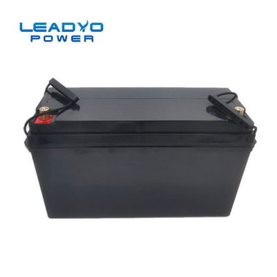 باتری LiFePo4 12V 200h لیتیوم فسفات آهن قابل پیچ ABS برای قایق دریایی