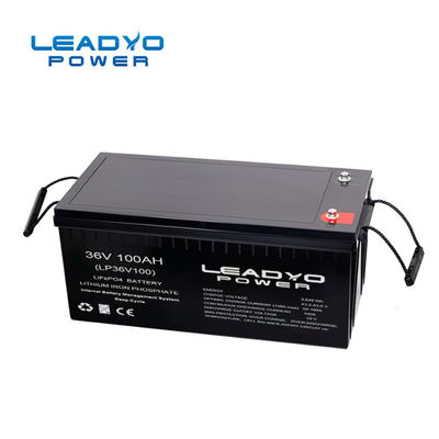 LEADYO 36V لیتیوم موتور ترولینگ باتری 100Ah لیتیوم آهن فسفات LFP باتری
