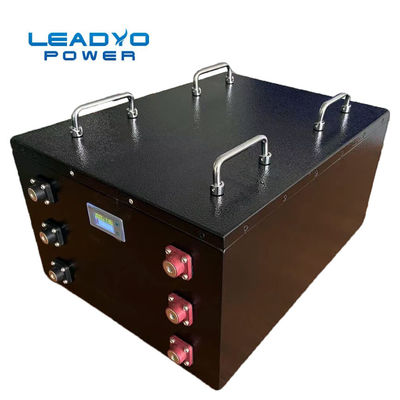 سبد گلف باتری OEM Electric 36V 100Ah LiFePO4 محافظ در برابر دمای بالا