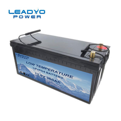 پک باتری قابل شارژ 12V 300Ah Lifepo4 دارای گواهینامه MSDS