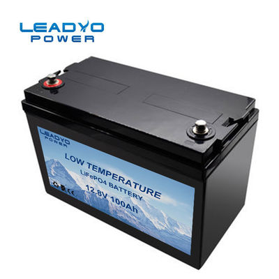 بلوتوث هوشمند 12V 100Ah باتری LifePO4 خود گرمایش برای RV Marine