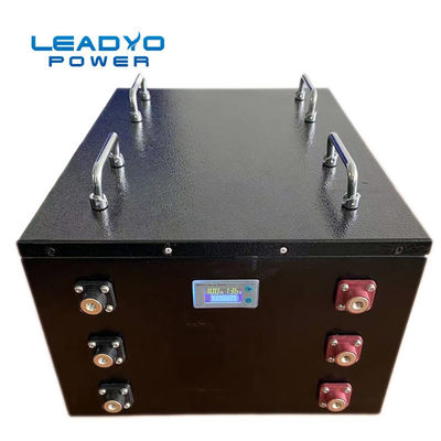 باتری لیتیومی چرخه عمیق LFP LiFePO4 با ظرفیت بالا سفارشی 600 ساعت
