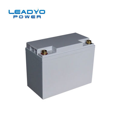باتری Leadyo 12 ولت دریایی بلوتوث اختیاری 50 آمپر ساعت