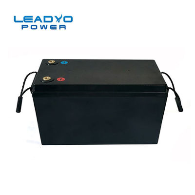 باتری لیتیوم فسفات آهن لیدیو 12V 200Ah باتری LiFepo4 برای خورشیدی