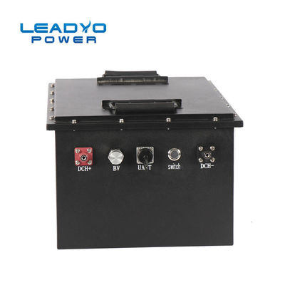 باتری 300Ah 24V Lifepo4 ساخته شده در سیستم های مانیتورینگ LCD برای کاربرد خورشیدی
