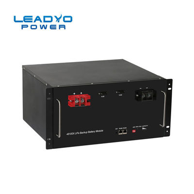 باتری 2.5KW 50Ah 48V Lifepo4 باتری ذخیره‌سازی انرژی خورشیدی