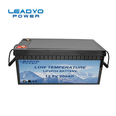 باتری سبک 12 ولتی 200 آمپر ساعتی لیتیوم RV House Battery LiFePo4 Camper Trailer