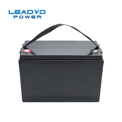 باتری قابل شارژ LEADYO 12V 100Ah بسته باتری Lifepo4 با چرخه عمر طولانی 5000 بار