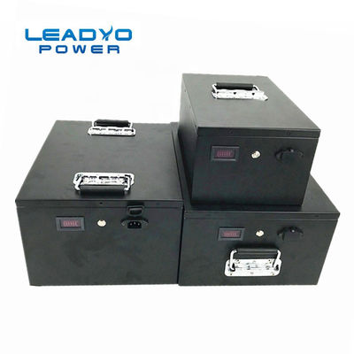 باتری 12.8 ولتی 100 ساعتی لیتیوم یون Lifepo4 قابل شارژ CE MSDS