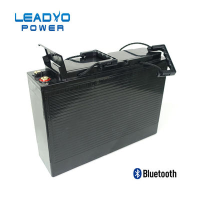 کیس ABS 95Ah باتری لیتیومی باریک 12 ولتی بسته باتری لیتیومی قابل شارژ