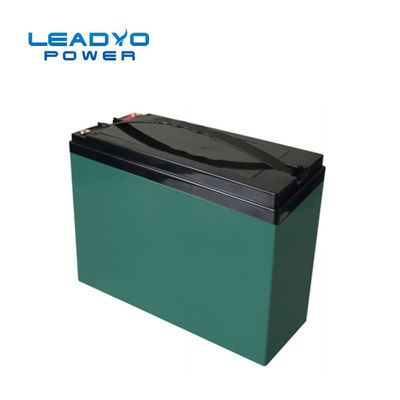 پایانه F2 باتری Leadyo 12 ولت 20 ساعت بسته باتری Lifepo4 برای سیستم نور خورشیدی